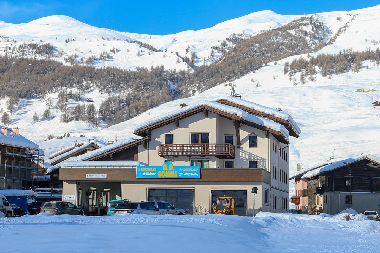 Ferienwohnung Bait Bepin 14 Livigno Exterior foto