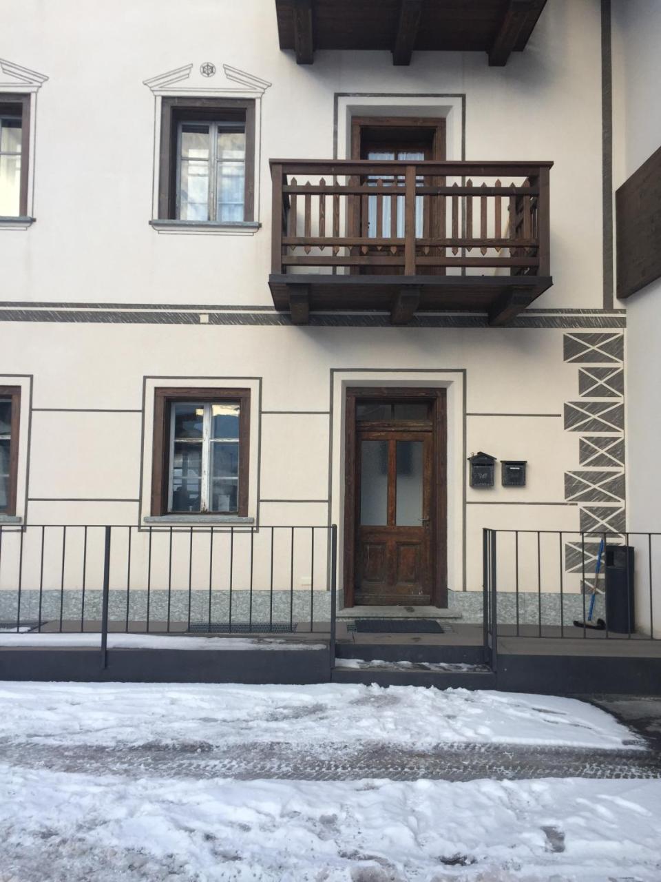 Ferienwohnung Bait Bepin 14 Livigno Exterior foto